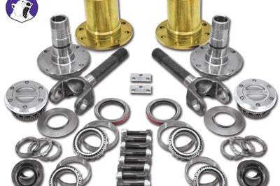Yukon Gear & Axle Spin Free Locking Hub Conversion Kit For SRW Dana 60 94-99 Dodge - Drivetrain
