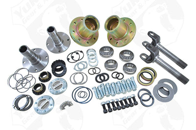 Yukon Gear & Axle Spin Free Locking Hub Conversion Kit For SRW Dana 60 94-99 Dodge - Drivetrain