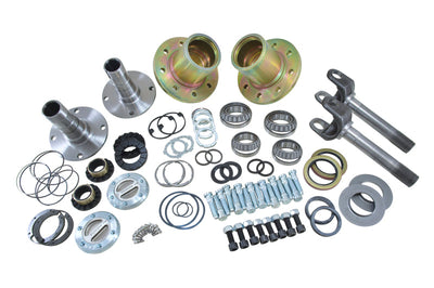 Yukon Gear & Axle Spin Free Locking Hub Conversion Kit For SRW Dana 60 94-99 Dodge - Drivetrain