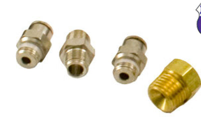 Yukon Gear & Axle Zip Locker Bulkhead Fitting Kit - Drivetrain