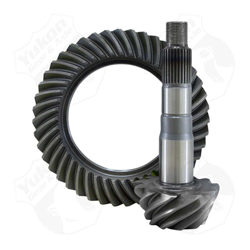 Yukon Gear & Axle Ring Pinion High Performance Set for Toyota Clamshell Front 4.56 Ratio (Thick) - Drivetrain