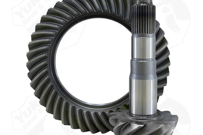 Yukon Gear & Axle Ring Pinion High Performance Set for Toyota Clamshell Front 4.56 Ratio (Thick) - Drivetrain
