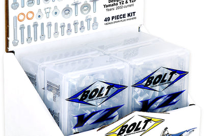Bolt Yz Track Pack 6/pk Display - Tires & Wheels