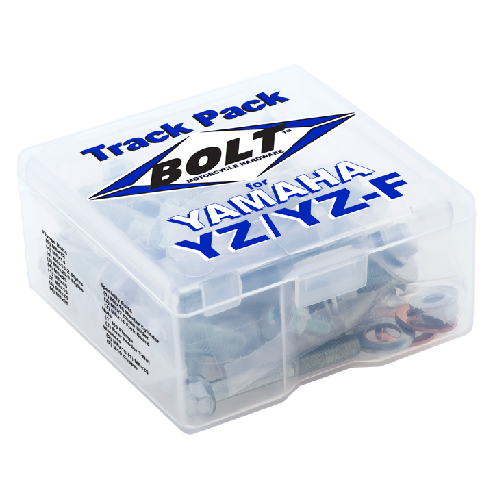 Bolt Yz Track Pack - Tires & Wheels