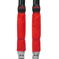 Acerbis Z-mud Fork Guard Orange - Red - Offroad Collection