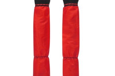 Acerbis Z-mud Fork Guard Orange - Red - Offroad Collection