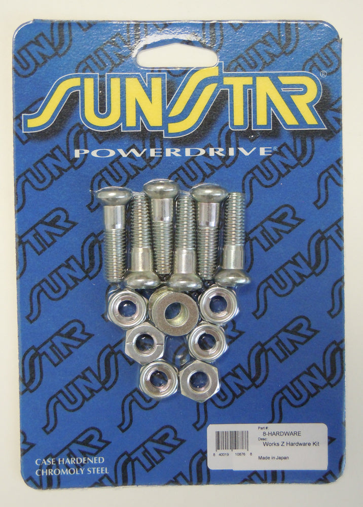 Sunstar Z-sprocket Hardware Kit Replacement Part - Offroad Collection