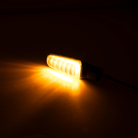 Koso Z5 Led Turn Signals Smoke Lens Pair