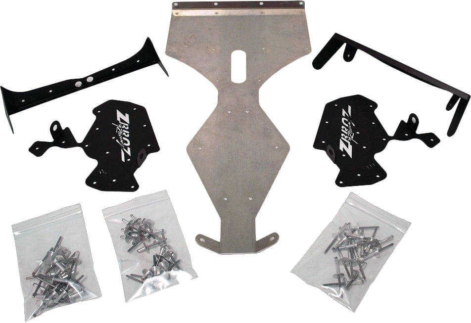 Zbroz Bulkhead Brace S-d S/m Gen 4 Chassis - Snowmobile Collection