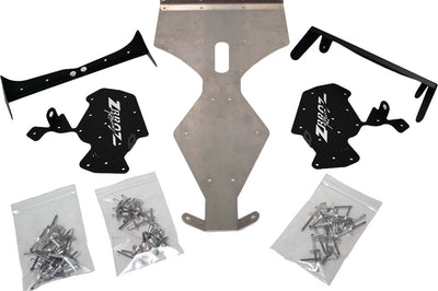 Zbroz Bulkhead Brace S-d S/m Gen 4 Chassis - Snowmobile Collection