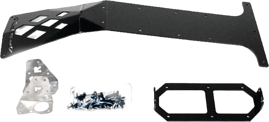 Zbroz Skid Plate/brace S-d S/m Xp Xs Xm Chassis - Snowmobile Collection
