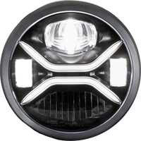 Koso Zenith Led 7 Inch Headlight - Street Collection