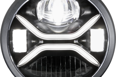 Koso Zenith Led 7 Inch Headlight - Street Collection