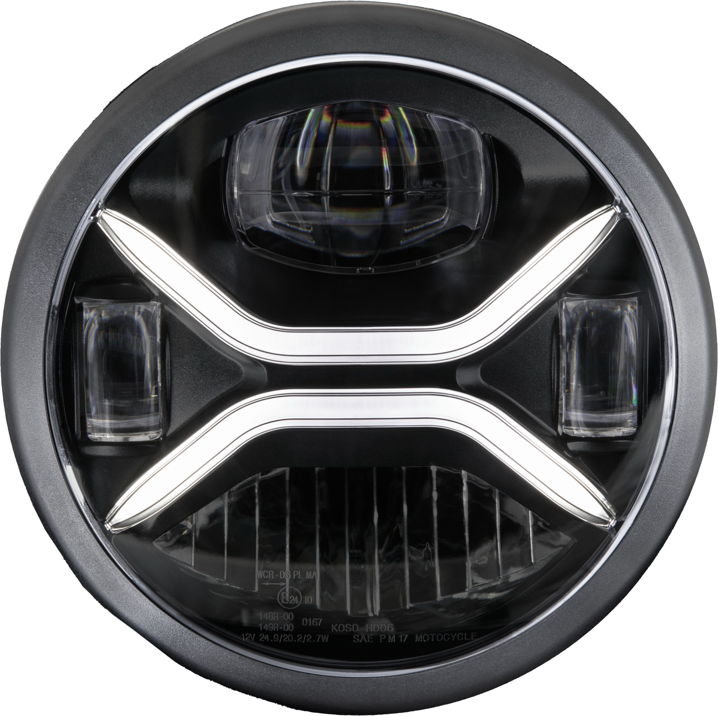 Koso Zenith Led 7 Inch Headlight - Street Collection