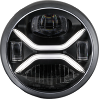 Koso Zenith Led 7 Inch Headlight - Street Collection