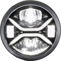 Koso Zenith Led 7 Inch Headlight - Street Collection