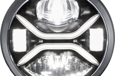 Koso Zenith Led 7 Inch Headlight - Street Collection