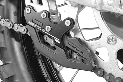 Zeta 3d Chain Guide Kawasaki - Offroad Collection