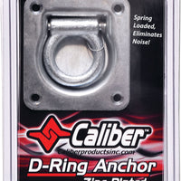 Caliber Zinc Coated Trailer D-ring Kit - Snowmobile Collection