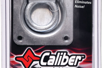 Caliber Zinc Coated Trailer D-ring Kit - Snowmobile Collection