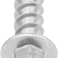 Bolt Zinc Plated 6mm Shroud Screws 6x20mm 10/pk - Tires & Wheels