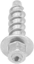 Bolt Zinc Plated 6mm Shroud Screws 6x20mm 10/pk - Tires & Wheels