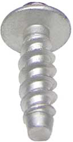 Bolt Zinc Plated 6mm Shroud Screws 6x20mm 10/pk - Tires & Wheels