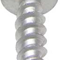 Bolt Zinc Plated 6mm Shroud Screws 6x20mm 10/pk - Tires & Wheels