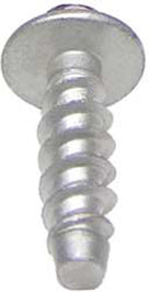 Bolt Zinc Plated 6mm Shroud Screws 6x20mm 10/pk - Tires & Wheels