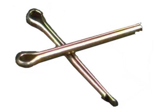 Bolt Zinc Plated Cotter Pins 2.5x25mm 25/pk - Tires & Wheels