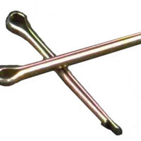 Bolt Zinc Plated Cotter Pins 2.5x25mm 25/pk - Tires & Wheels
