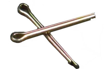 Bolt Zinc Plated Cotter Pins 2.5x25mm 25/pk - Tires & Wheels