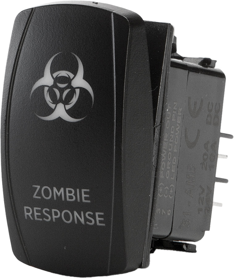 Flip Zombie Response Lighting Pro Series Backlit - Atv Performance Products