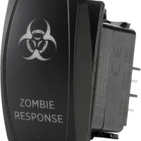 Flip Zombie Response Lighting Pro Series Backlit - Atv Performance Products