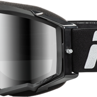 Fly Racing Zone Elite Goggle White/teal W/ Light Grn Mirror/smoke Lens - Black/Grey Camo - Apparel Collection