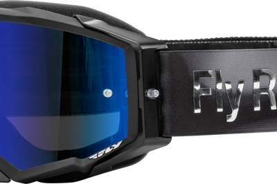 Fly Racing Zone Elite Goggle White/teal W/ Light Grn Mirror/smoke Lens - Black/Grey Camo - Apparel Collection