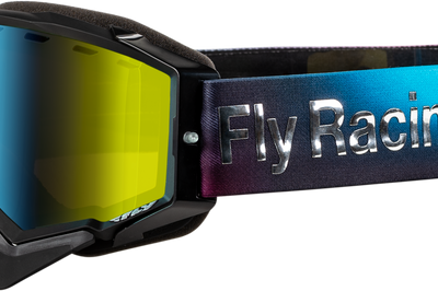 Fly Racing Zone Elite Snow Goggle Legacy W/ Amber Mirror/plrzd Smk Lens - Apparel Collection
