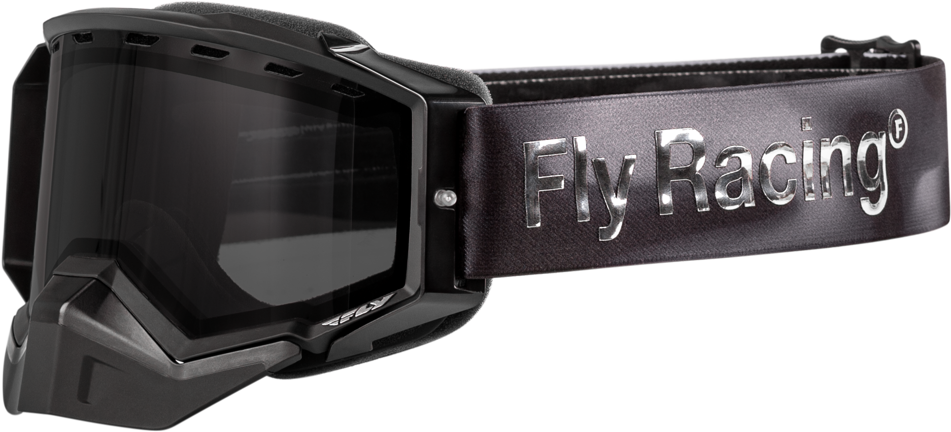 Fly Racing Zone Elite Snow Goggle Legacy W/ Polarized Smoke Lens - Apparel Collection