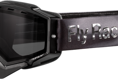 Fly Racing Zone Elite Snow Goggle Legacy W/ Polarized Smoke Lens - Apparel Collection