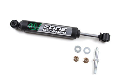 Zone Offroad 03-08 Ram 2500/3500 Steering Stabilizer - Black - Suspension