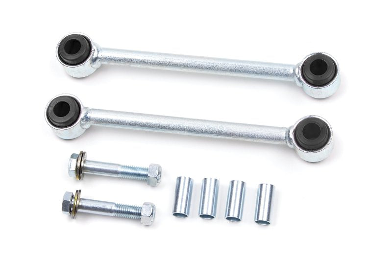 Zone Offroad 07-18 Jeep Wrangler JK 3-4in Front Sway Bar Links - Suspension