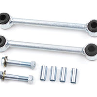 Zone Offroad 07-18 Jeep Wrangler JK 3-4in Front Sway Bar Links - Suspension
