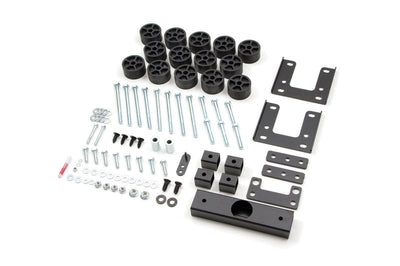 Zone Offroad 09-15 Dodge 1500 1.5in Body Lift - Suspension