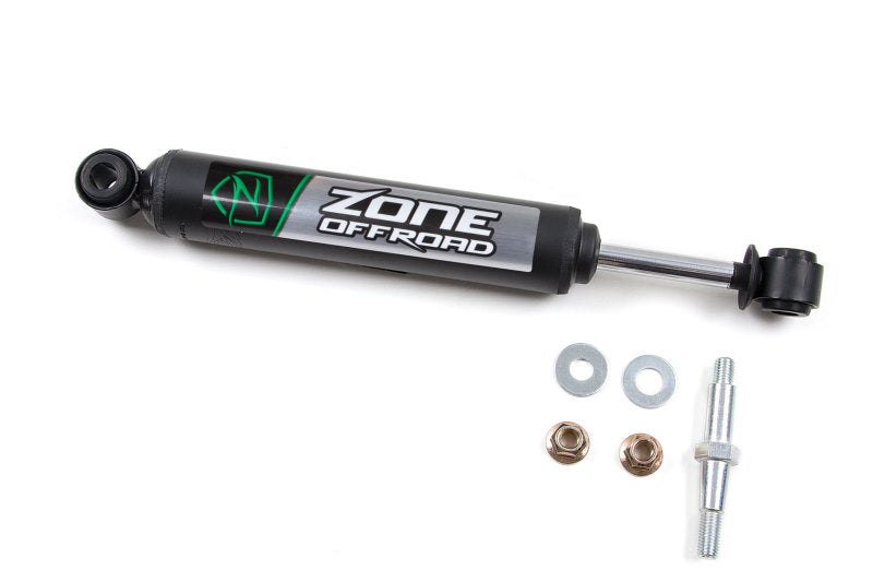 Zone Offroad 11-20 Chevy/GMC 2500/3500 HD Single Stabilizer - Black - Suspension