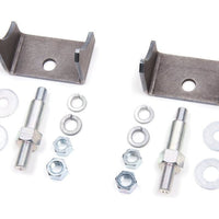 Zone Offroad 84-01 Jeep Cherokee XJ Rear Shock Relocation Kit - Fabrication