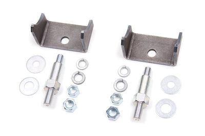 Zone Offroad 84-01 Jeep Cherokee XJ Rear Shock Relocation Kit - Fabrication