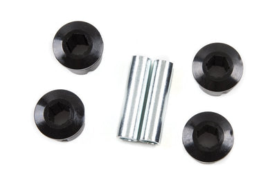 Zone Offroad 87-95 Jeep Wrangler YJ Leaf Spring Bushing Kit (1 kit/spr) - Suspension