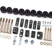 Zone Offroad 97-06 Jeep Wrangler TJ 1.25in Body Lift - Suspension