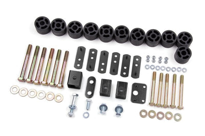 Zone Offroad 97-06 Jeep Wrangler TJ 1.25in Body Lift - Suspension