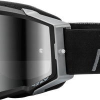 Fly Racing Zone Pro W/c Goggle Blk/white W/dark Smoke Hydro Lens - Black/Grey - Gear